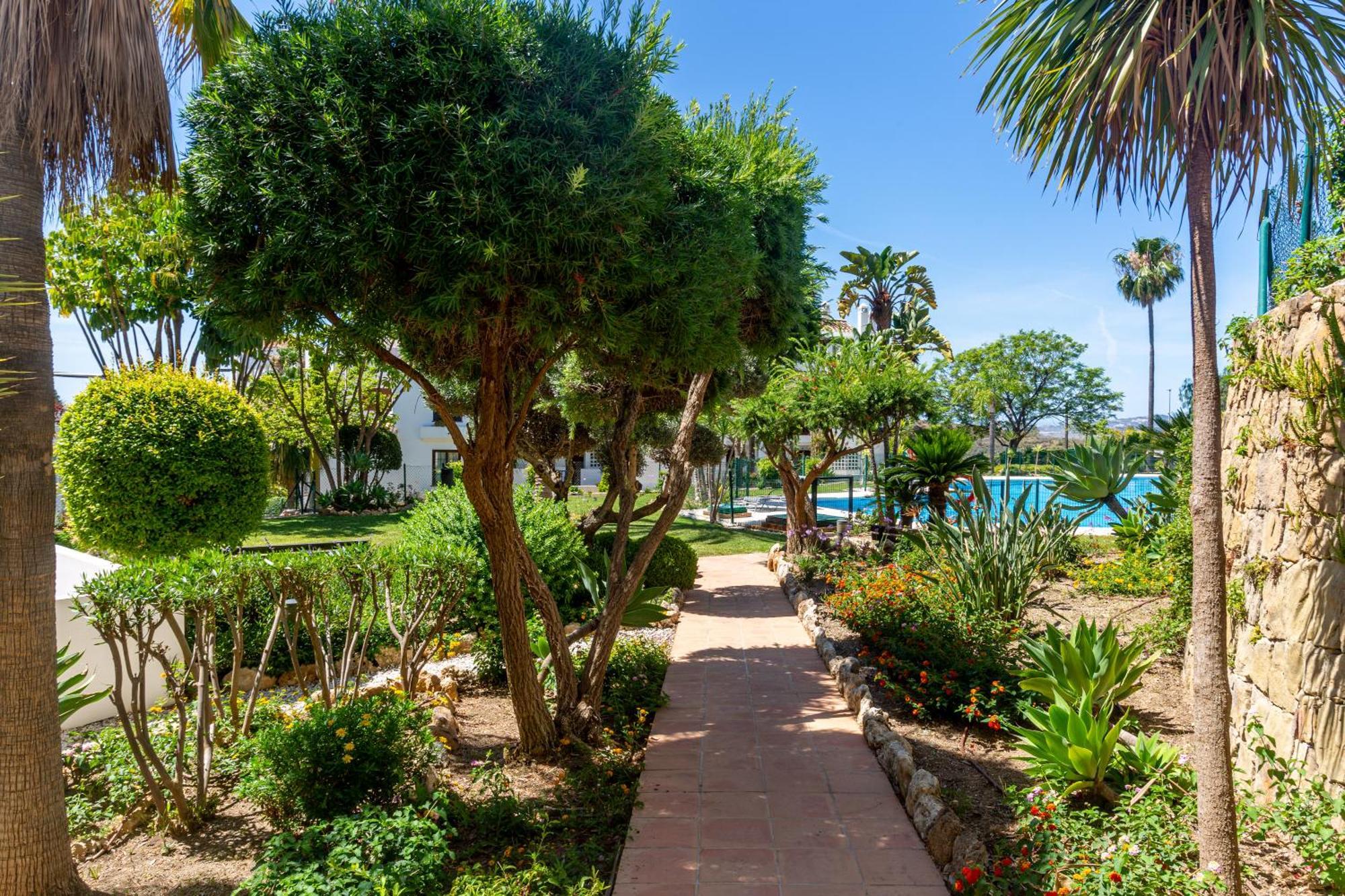 Finca San Antonio Two Bedroom Apartment With Swimming Pool Mijas Ngoại thất bức ảnh